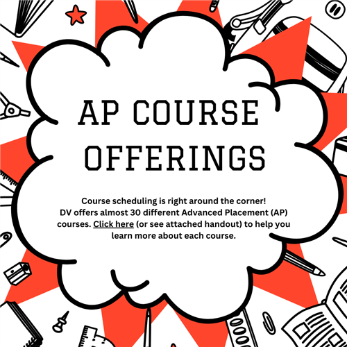  Advanced Placement (AP) Course Offerings